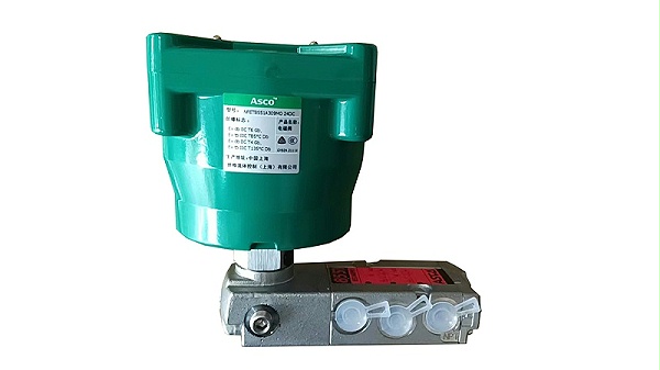 asco二位五通防爆电磁阀