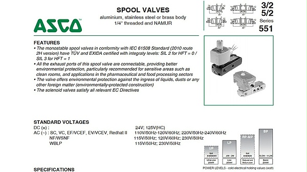 asco双电控防爆电磁阀vcefcm8551g318mo.图1