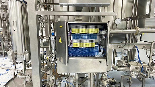 生物制药总线型阀岛箱皇冠国际的解决方案